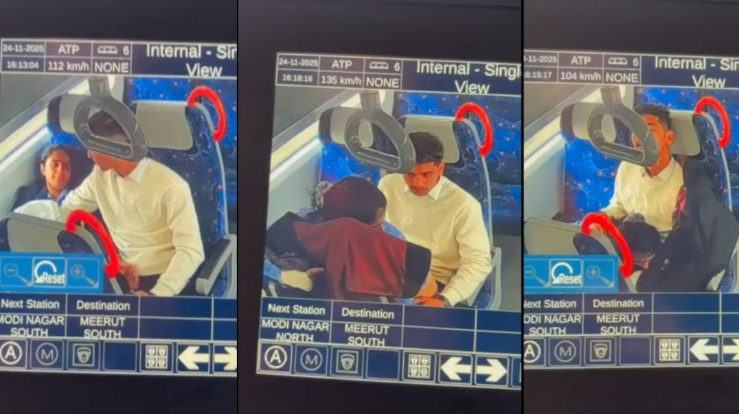 Latest Viral MMS Delhi Metro Train School Girl Blowjob and Fucking in Public with BF