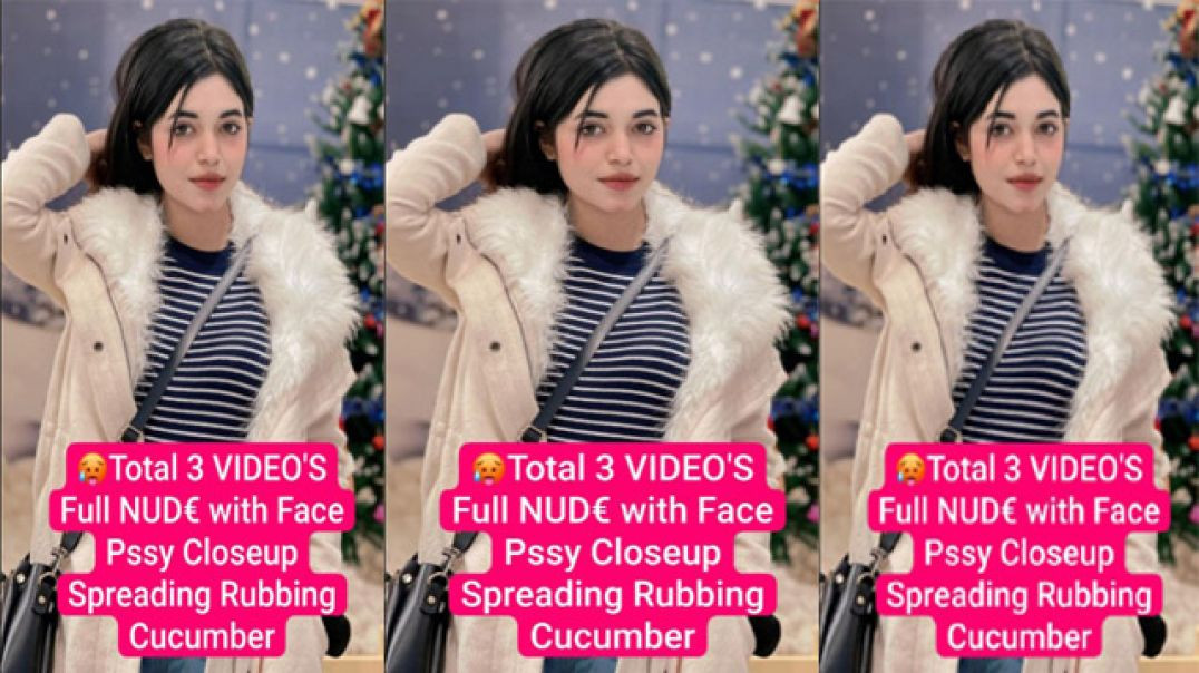 Mydesi Latest Most Exclusive Viral ⁣Beautiful Snapchat Influencer Nude with Face Pussy Closeup