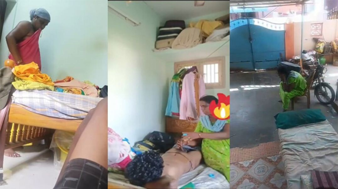 Desi XXX Porn Son Manipulated Stepmom to Oil Massage his Dick Full Tamil Audio